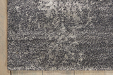 Nourison Silken Shadow SHA14 Graphite Rug