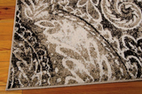 Nourison Clearance MA05 Glistening Nights MA501 Light Grey Rug