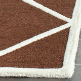 Safavieh Clearance Cambridge CAM136H Dark Brown Rug