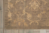 Nourison Clearance Silken Allure SLK11 Moss Rug