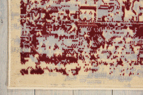 Nourison Clearance Grafix GRF14 Cream Rug