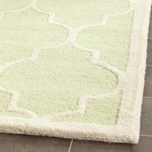 Safavieh Clearance Cambridge CAM134B Light Green Rug