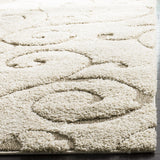 Safavieh Clearance Florida Shag SG455-1113 Cream Beige Rug