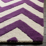 Safavieh Clearance Cambridge CAM139K Purple Rug