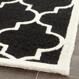 Safavieh Clearance Cambridge CAM134E Black Rug