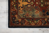Nourison Clearance India House IH23 Multi Rug