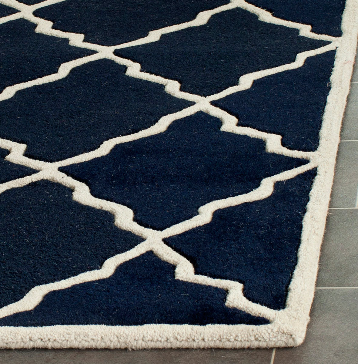 Safavieh Clearance Chatham CHT940J Dark Blue Rug