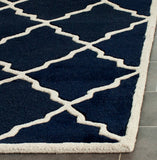 Safavieh Clearance Chatham CHT940J Dark Blue Rug
