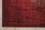 Nourison Clearance Karma KRM01 Red Rug