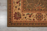 Nourison Clearance Living Treasures LI04 Green Rug