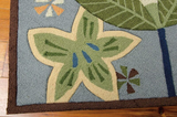 Nourison Sale Fantasy FA-12 Aqua Rug