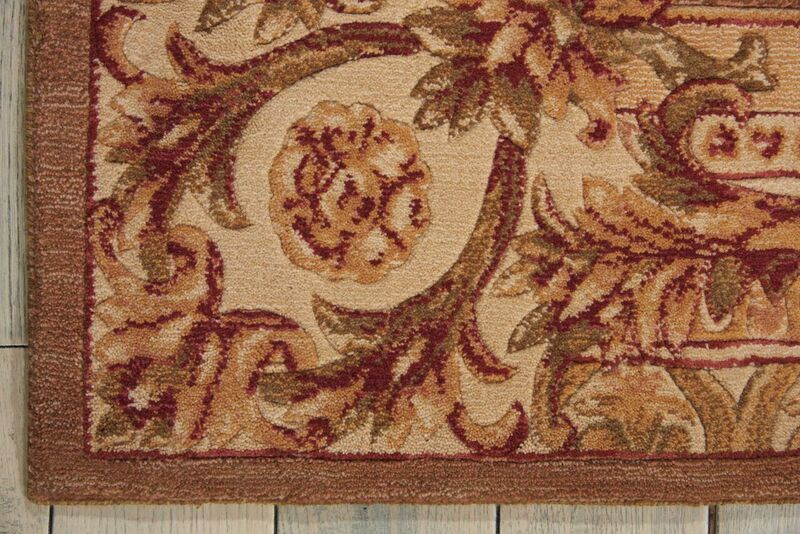 Nourison Clearance Ashton House AS03 Cocoa Rug