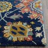 Safavieh Clearance Roslyn ROS565A Navy Rug