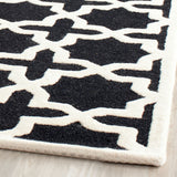 Safavieh Clearance Cambridge CAM125E Black Rug