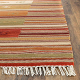Safavieh Clearance Kilim NVK178A Burgundy Rug