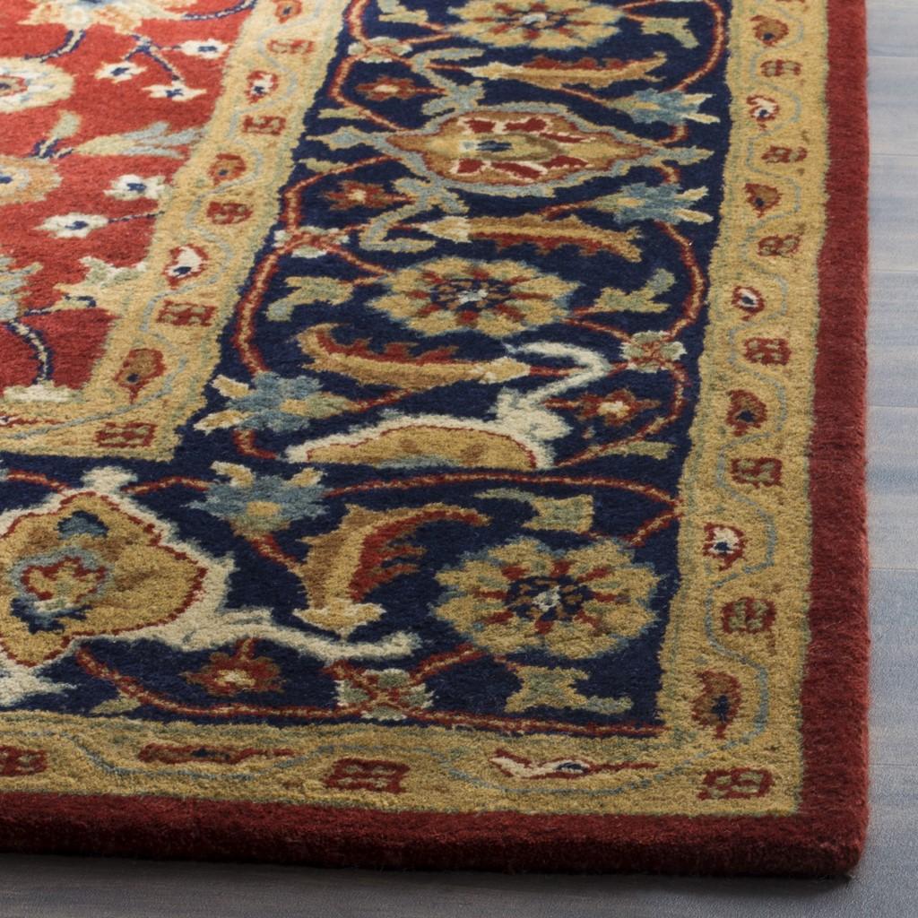 Safavieh Clearance Royalty ROY256A Rust Rug