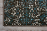 Nourison Sale Karma KRM04 Blue Rug