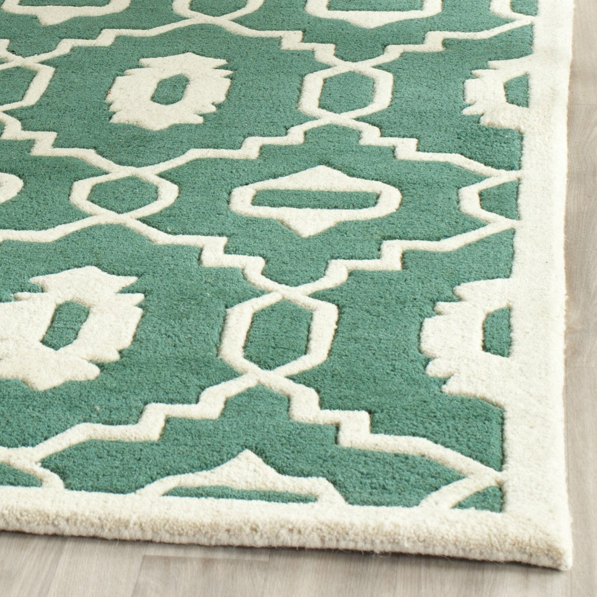 Safavieh Clearance Chatham CHT745T Teal Rug