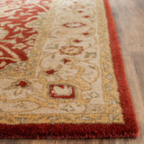 Safavieh Clearance Antiquities AT21A Rust Rug