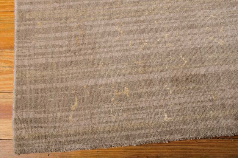 Nourison Clearance Silken Allure SLK06 Mushroom Rug