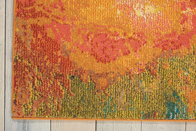 Nourison Sale Celestial CES04 Multi Rug