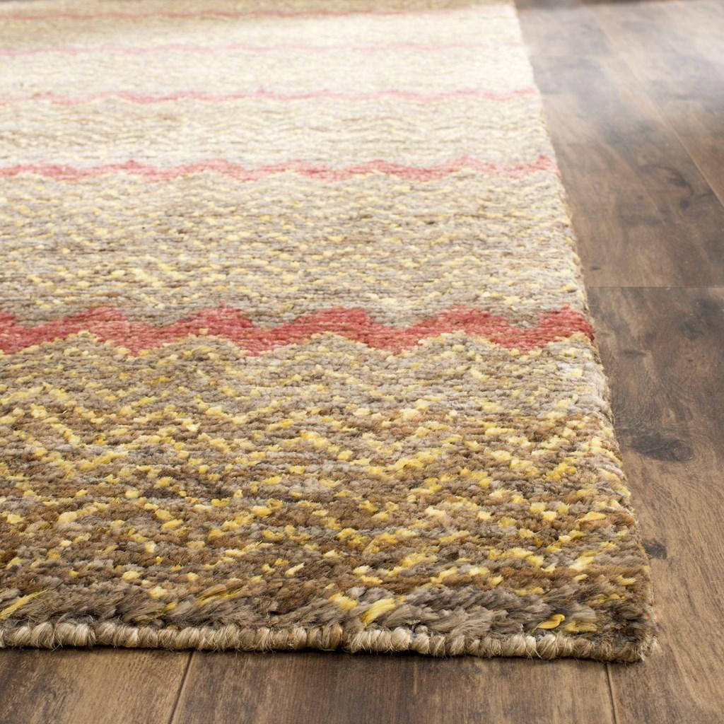 Safavieh Clearance Bohemian BOH616A Brown Rug