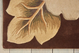 Nourison Tropics TS09 Brown Rug