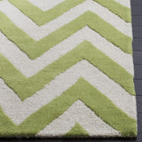 Safavieh Clearance Cambridge CAM139T Green Rug