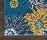 Nourison Sale Passion PSN17 Blue Rug