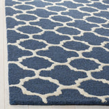 Safavieh Clearance Cambridge CAM130G Navy Rug