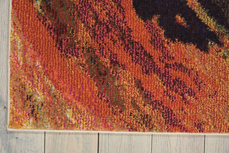 Nourison Sale Celestial CES07 Wave Rug