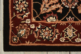 Nourison Nourison 2000 2017 Black Rug