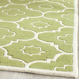 Safavieh Clearance Chatham CHT750N Green Rug
