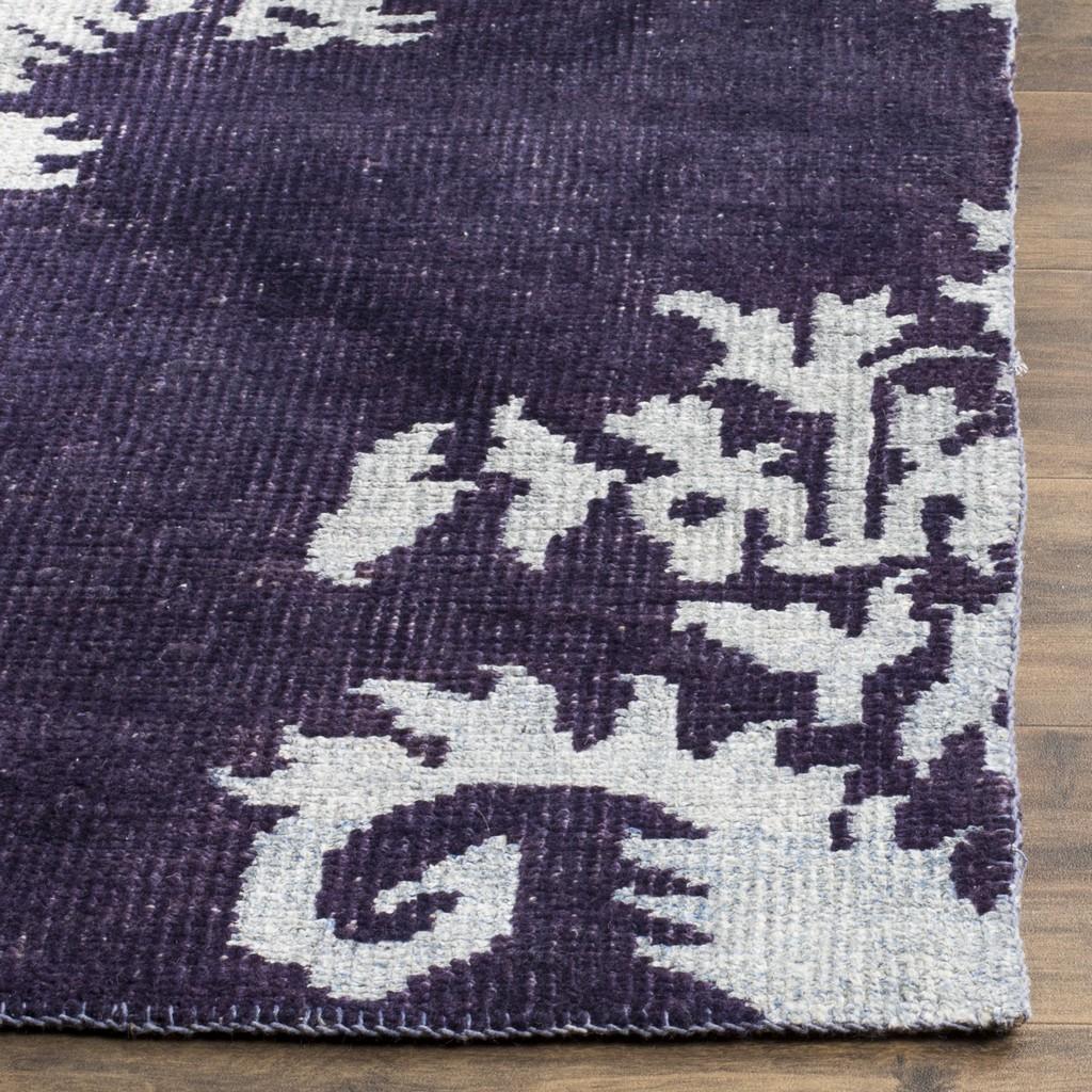 Safavieh Clearance Stone Wash STW235K Purple Rug