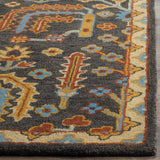 Safavieh Clearance Heritage HG409A Charcoal Multi Rug