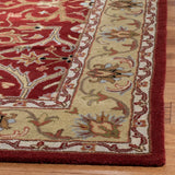 Safavieh Clearance Heritage HG644B Red Rug