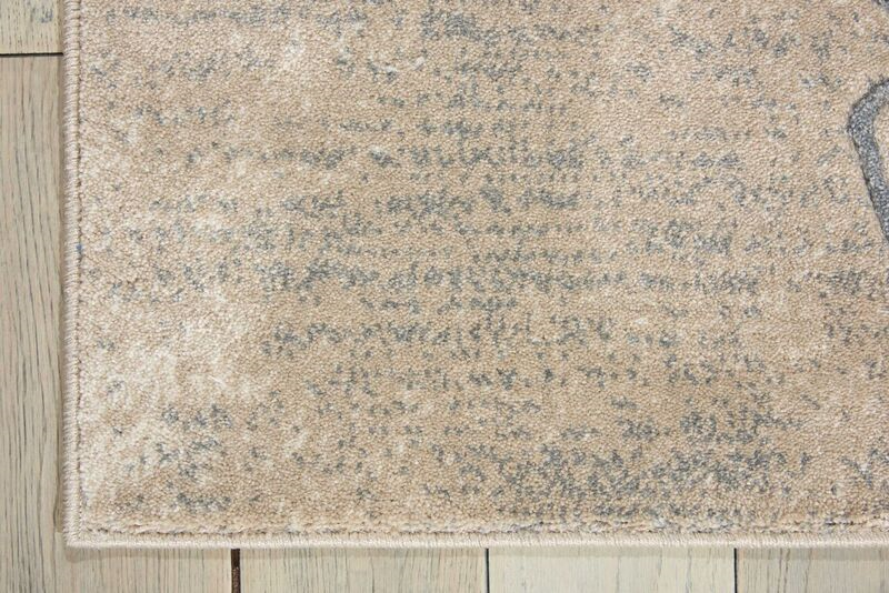 Nourison Sale Maxell MAE04 Beige Rug