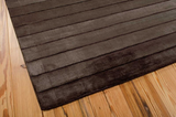 Nourison Clearance Aura AUR01 Chocolate Rug