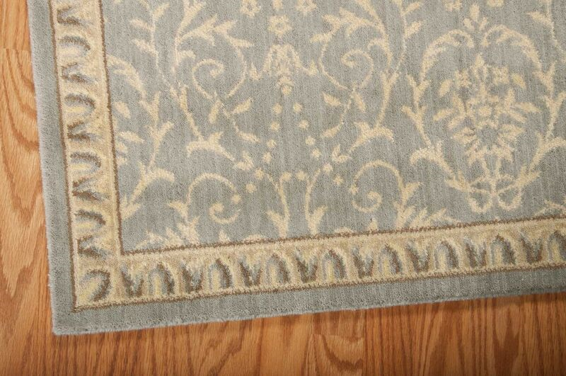 Nourison Clearance Riviera RI02 Blue Rug