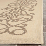 Safavieh Clearance Courtyard CY1588-3001 Natural Rug