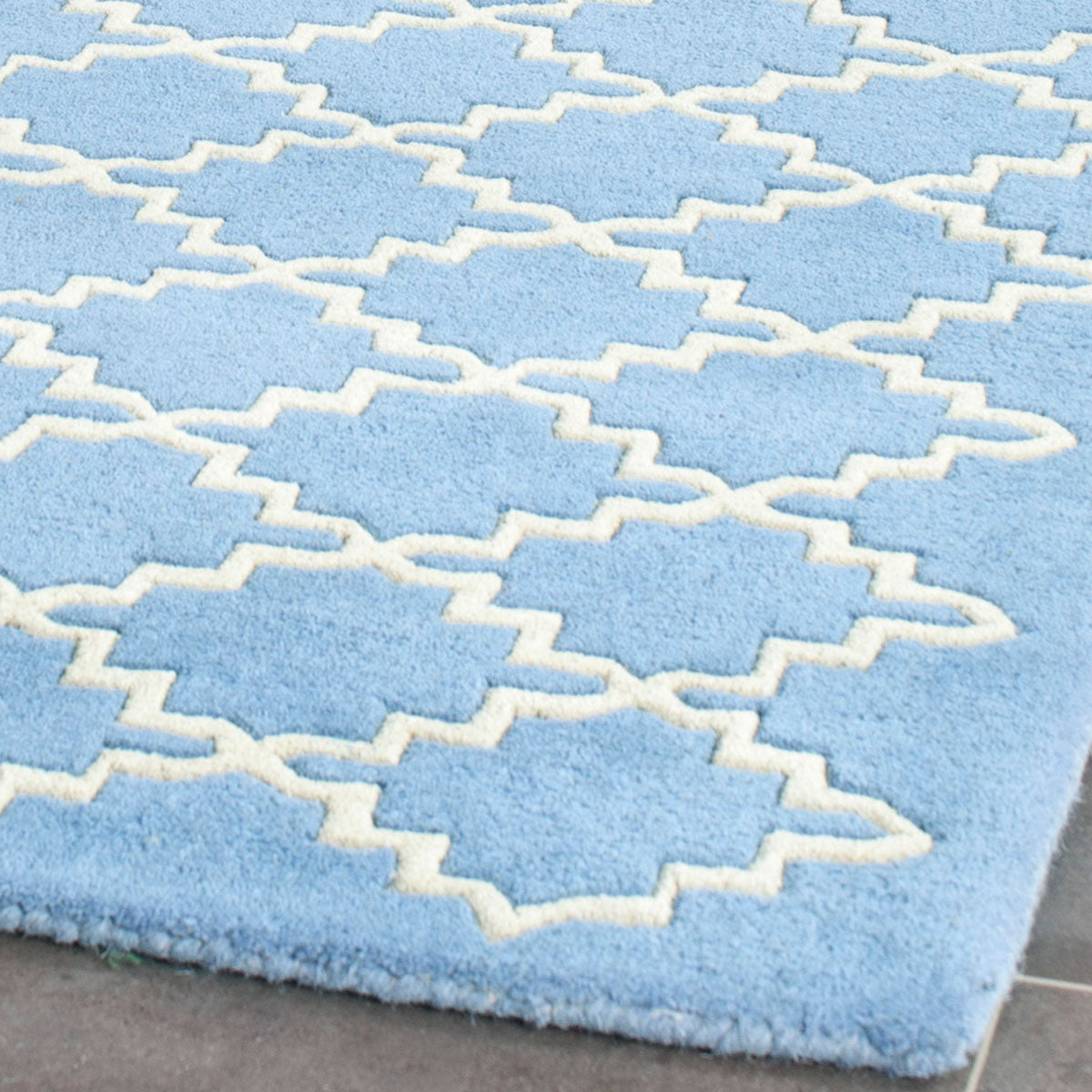 Safavieh Clearance Chatham CHT930A Blue Grey Rug