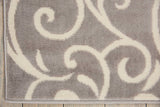 Nourison Clearance Grafix GRF19 Grey Rug