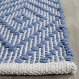 Safavieh Clearance Montauk MTK811B Blue Rug