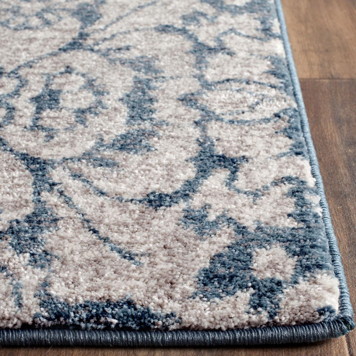 Safavieh Clearance Sophia SOF381C Blue Rug