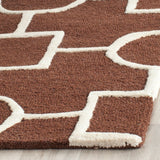 Safavieh Clearance Cambridge CAM143H Dark Brown Rug