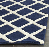 Safavieh Clearance Chatham CHT718C Navy Rug