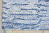 Nourison Clearance Gemstone GEM01 Lapis Rug