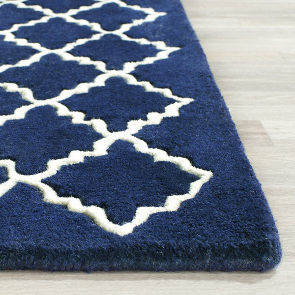 Safavieh Clearance Chatham CHT721C Navy Rug