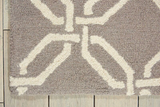 Nourison Clearance Linear LIN08 Silver Rug