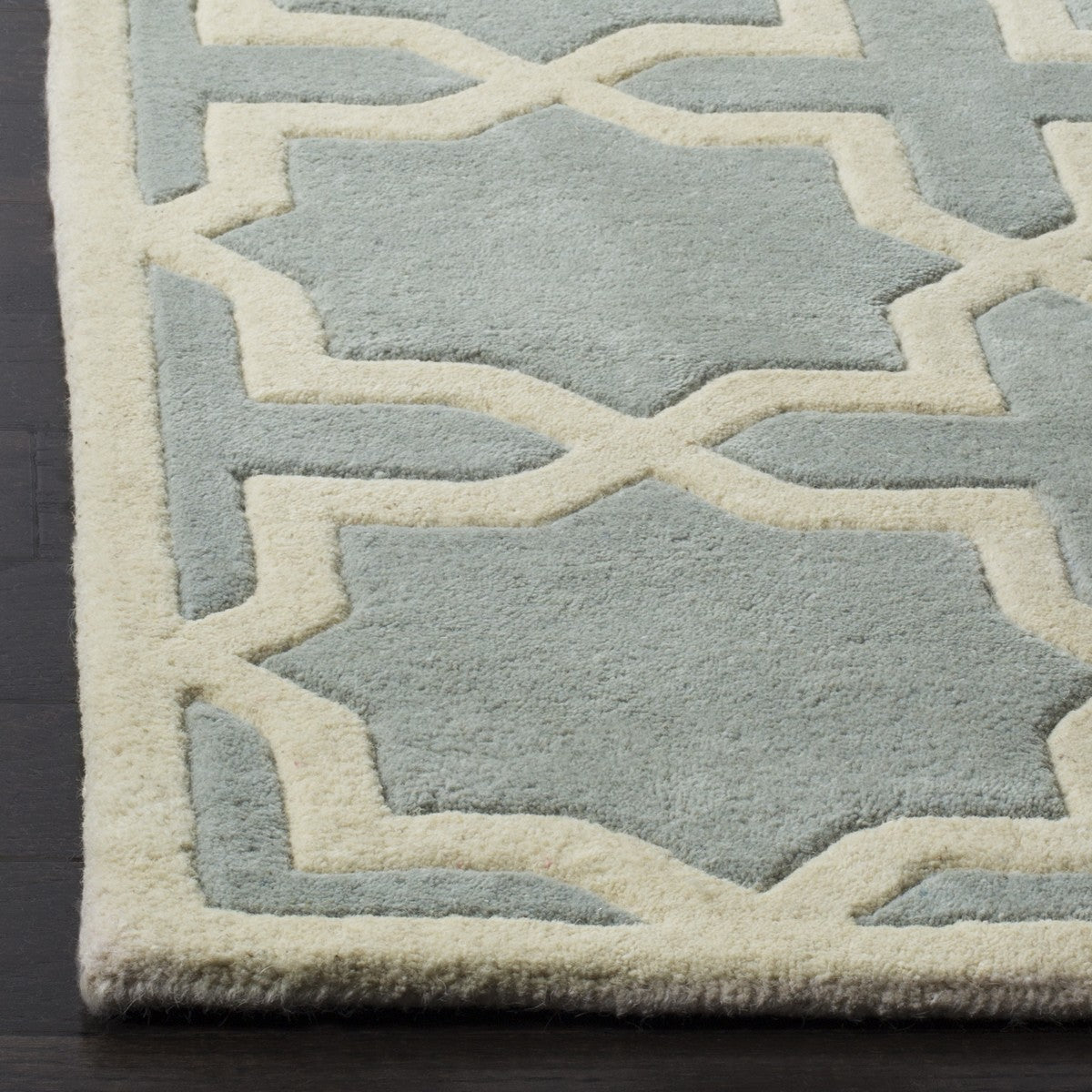 Safavieh Clearance Chatham CHT732E Grey Rug